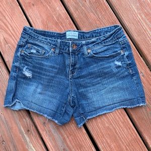 🧡50% off bundles!  Aeropostale Cut off Jean Shorts